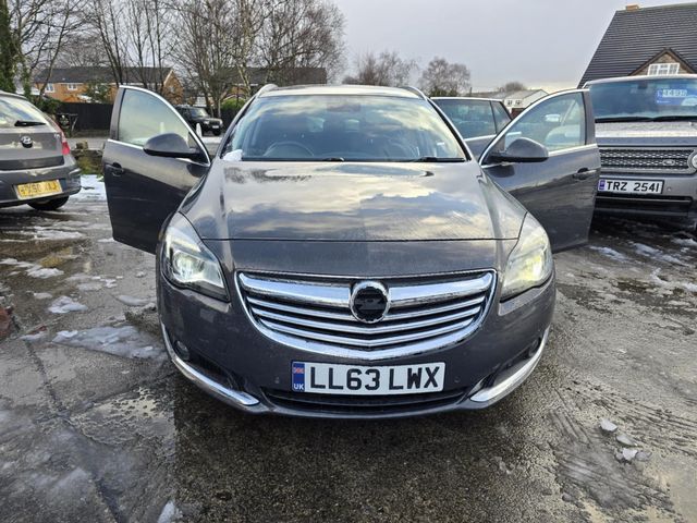 Vauxhall Insignia 2.0 CDTi Elite Nav Sports Tourer Auto Euro 5 5dr (2013) - Picture 7