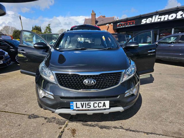 Kia Sportage 1.7 CRDi EcoDynamics Alpine Edition 2WD Euro 5 (s/s) 5dr (2015) - Picture 20