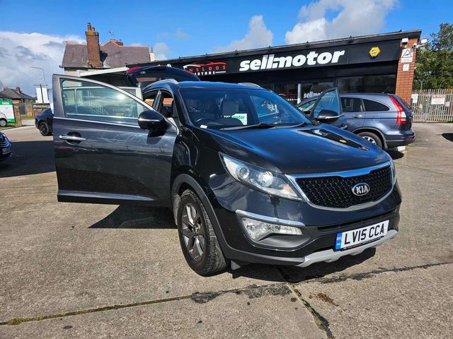 Kia Sportage 1.7 CRDi EcoDynamics Alpine Edition 2WD Euro 5 (s/s) 5dr (2015) - Picture 22