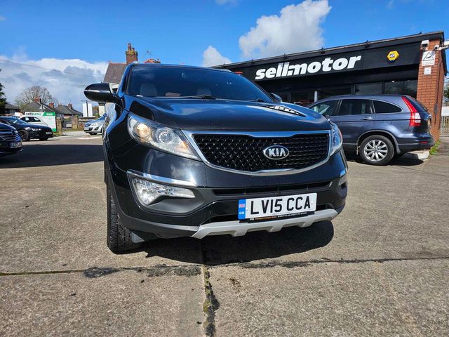 Kia Sportage 1.7 CRDi EcoDynamics Alpine Edition 2WD Euro 5 (s/s) 5dr (2015) - Picture 2