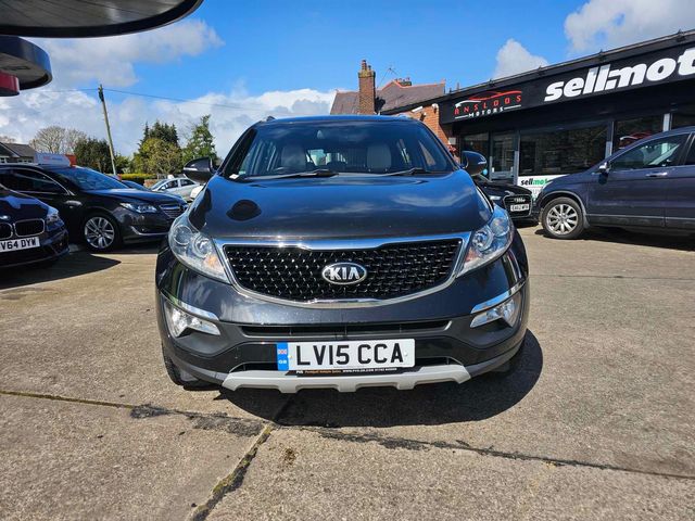 Kia Sportage 1.7 CRDi EcoDynamics Alpine Edition 2WD Euro 5 (s/s) 5dr (2015) - Picture 3