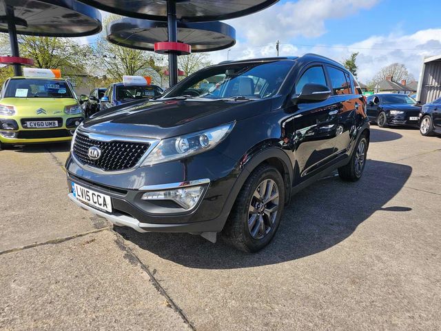 Kia Sportage 1.7 CRDi EcoDynamics Alpine Edition 2WD Euro 5 (s/s) 5dr (2015) - Picture 4