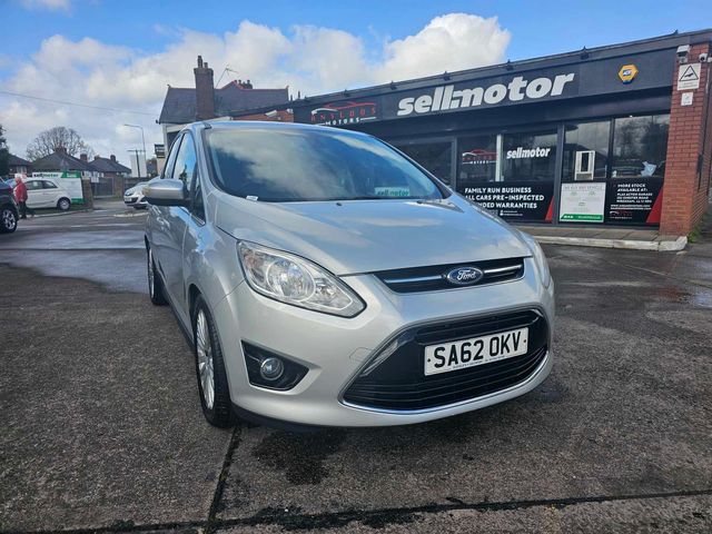 Ford C-Max 1.6 Titanium Euro 5 5dr (2012) - Picture 2