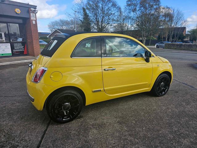 Fiat 500C 1.2 Lounge Euro 5 2dr (2010) - Picture 10