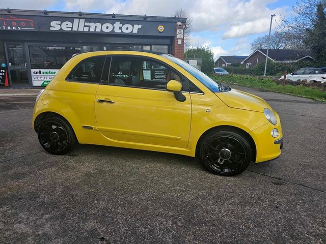 Fiat 500C 1.2 Lounge Euro 5 2dr (2010) - Picture 11