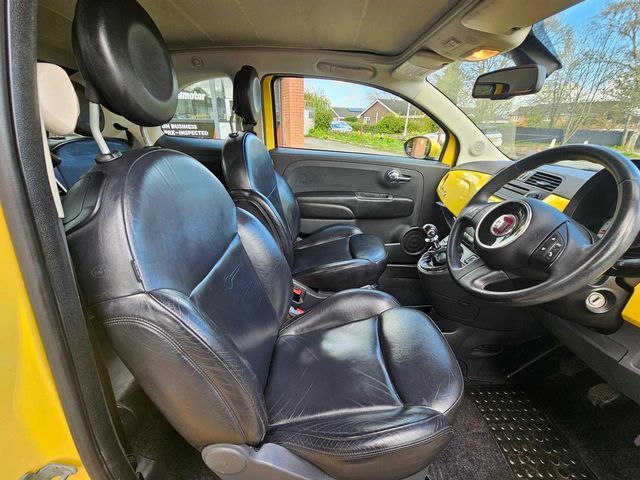 Fiat 500C 1.2 Lounge Euro 5 2dr (2010) - Picture 13