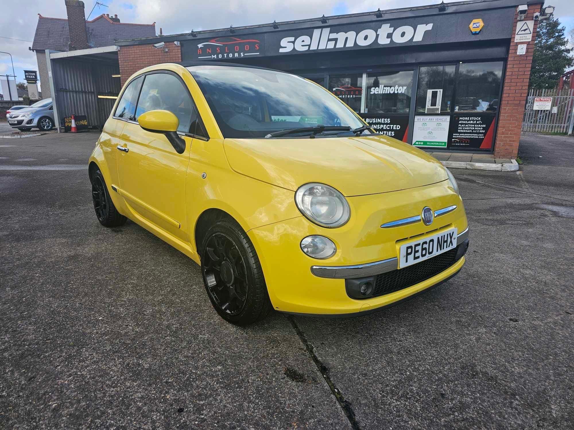 Fiat500C1.2 Lounge Euro 5 2dr for sale