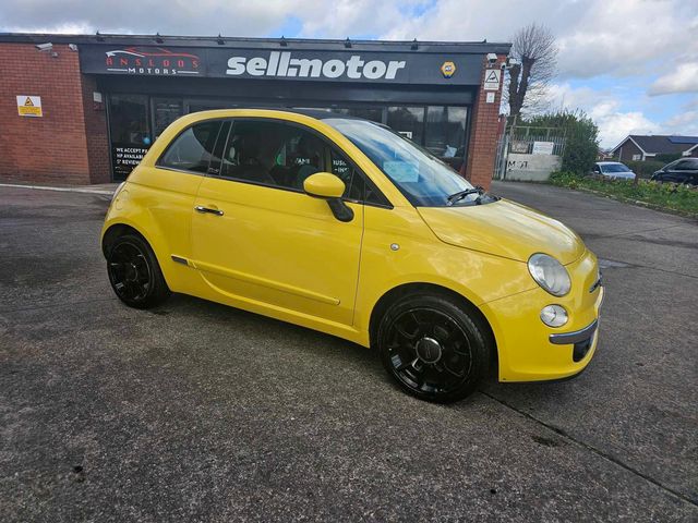 Fiat 500C 1.2 Lounge Euro 5 2dr (2010) - Picture 12