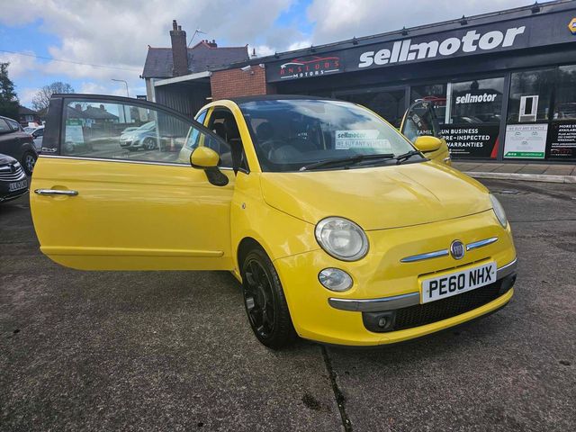 Fiat 500C 1.2 Lounge Euro 5 2dr (2010) - Picture 18