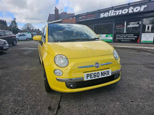 Fiat 500C 1.2 Lounge Euro 5 2dr (2010) - Picture 2