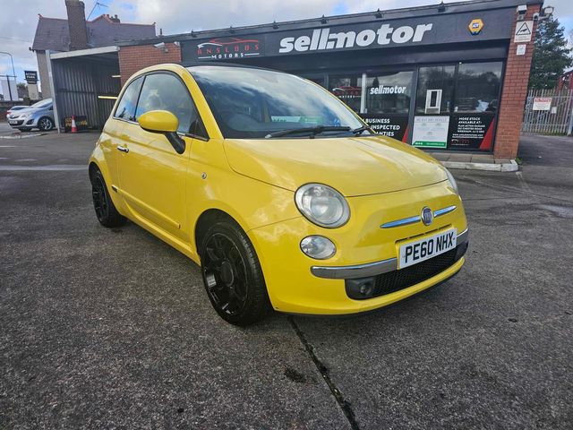 2010 Fiat 500C 1.2 Lounge Euro 5 2dr