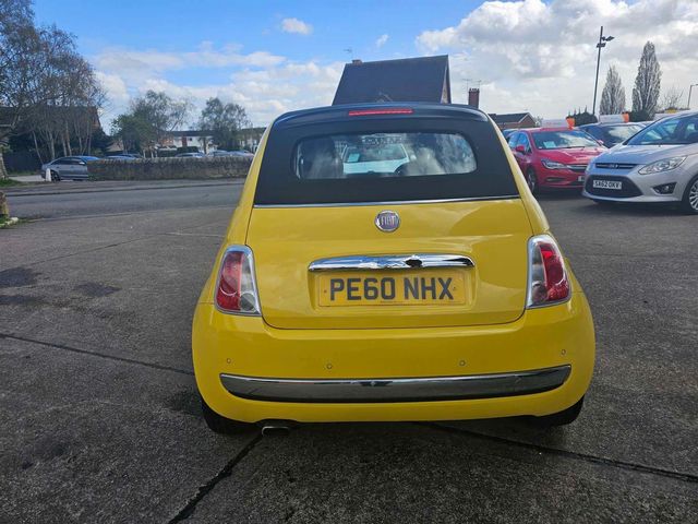 Fiat 500C 1.2 Lounge Euro 5 2dr (2010) - Picture 8