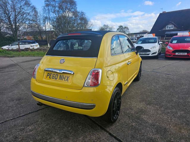 Fiat 500C 1.2 Lounge Euro 5 2dr (2010) - Picture 9