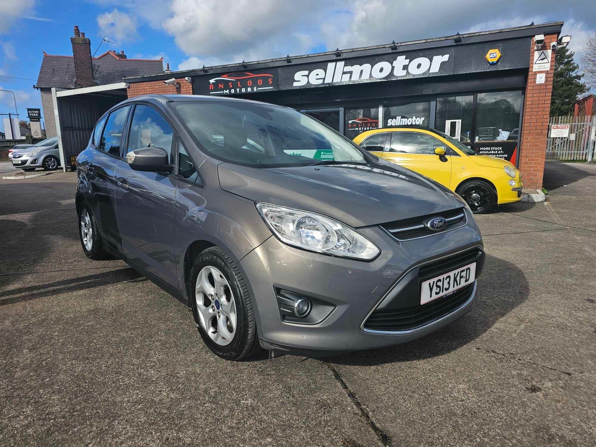 FordC-Max1.6 TDCi Zetec Euro 5 5dr for sale