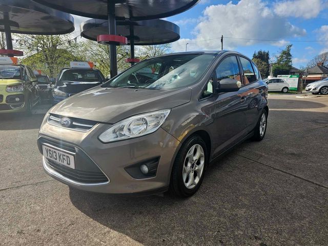 Ford C-Max 1.6 TDCi Zetec Euro 5 5dr (2013) - Picture 3