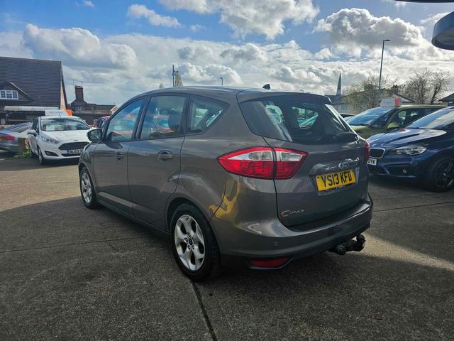 Ford C-Max 1.6 TDCi Zetec Euro 5 5dr (2013) - Picture 4