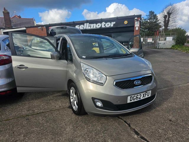 Kia Venga 1.6 CRDi EcoDynamics 3 Euro 5 (s/s) 5dr (Sat Nav) (2012) - Picture 18