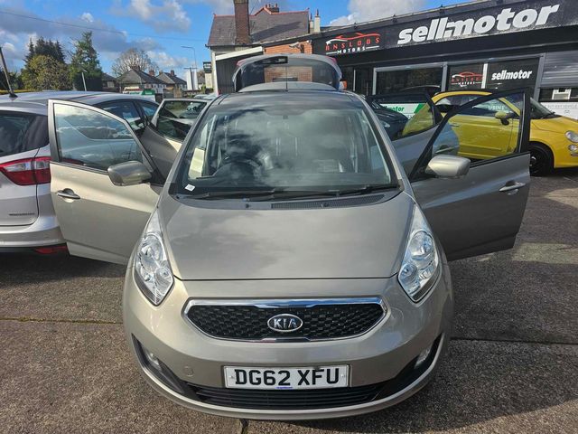 Kia Venga 1.6 CRDi EcoDynamics 3 Euro 5 (s/s) 5dr (Sat Nav) (2012) - Picture 19