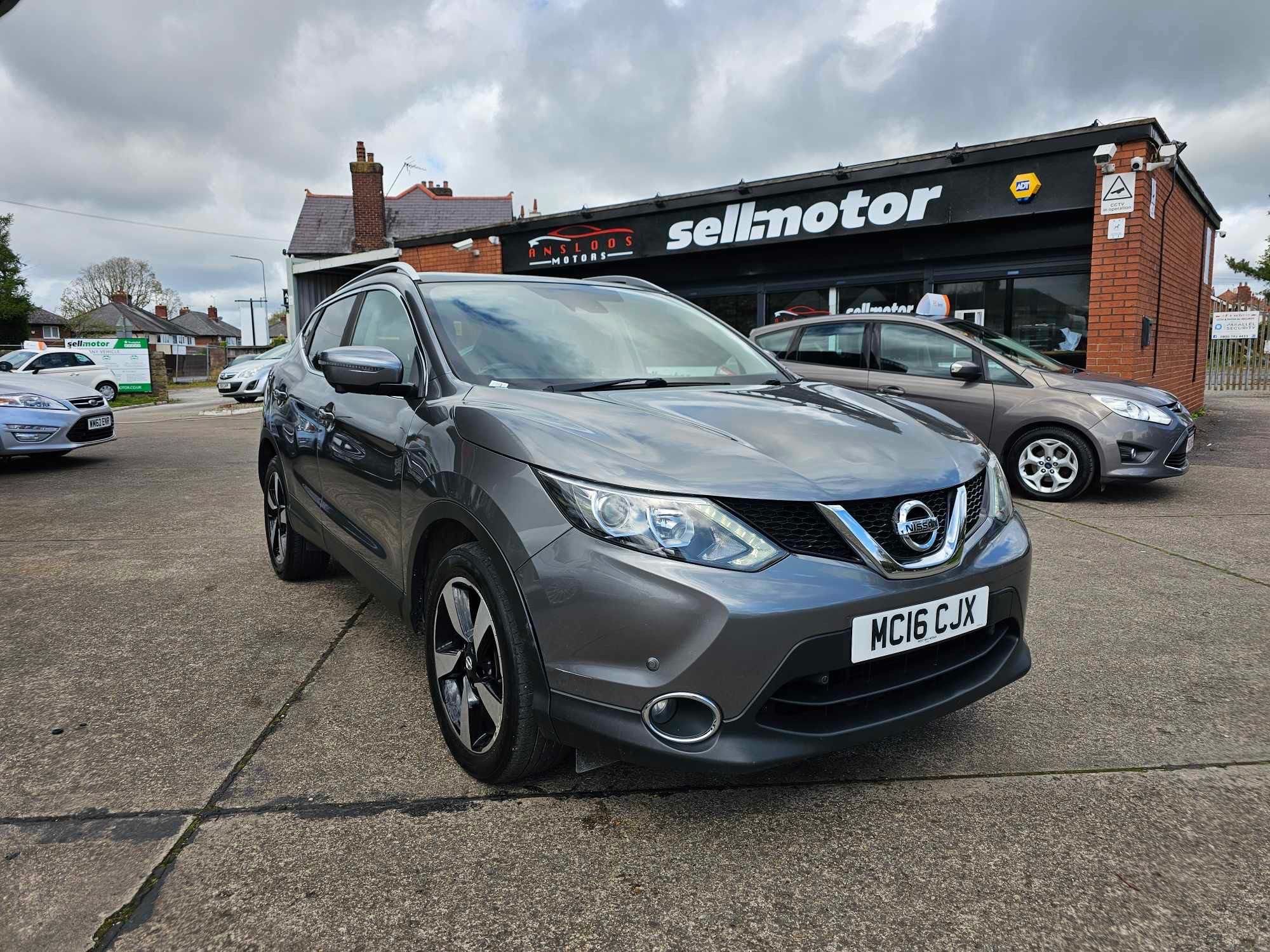 NissanQashqai1.5 dCi N-Connecta 2WD Euro 6 (s/s) 5dr for sale