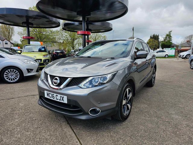 Nissan Qashqai 1.5 dCi N-Connecta 2WD Euro 6 (s/s) 5dr (2016) - Picture 3