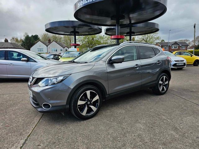 Nissan Qashqai 1.5 dCi N-Connecta 2WD Euro 6 (s/s) 5dr (2016) - Picture 4