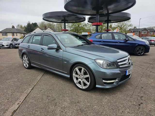 Mercedes-Benz C Class 2.1 C220 CDI BlueEfficiency Sport Edition 125 G-Tronic+ Euro 5 (s/s) 5dr (2011) - Picture 13