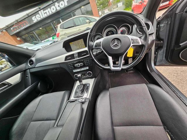 Mercedes-Benz C Class 2.1 C220 CDI BlueEfficiency Sport Edition 125 G-Tronic+ Euro 5 (s/s) 5dr (2011) - Picture 16