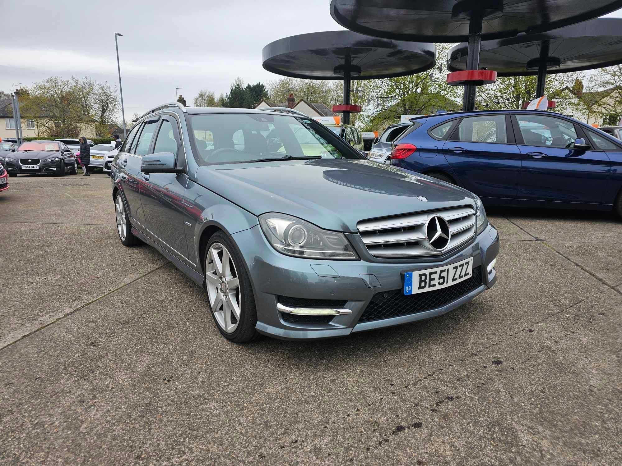 Mercedes-BenzC Class2.1 C220 CDI BlueEfficiency Sport Edition 125 G-Tronic+ Euro 5 (s/s) 5dr for sale