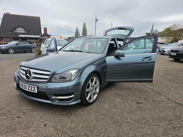 Mercedes-Benz C Class 2.1 C220 CDI BlueEfficiency Sport Edition 125 G-Tronic+ Euro 5 (s/s) 5dr (2011) - Picture 20