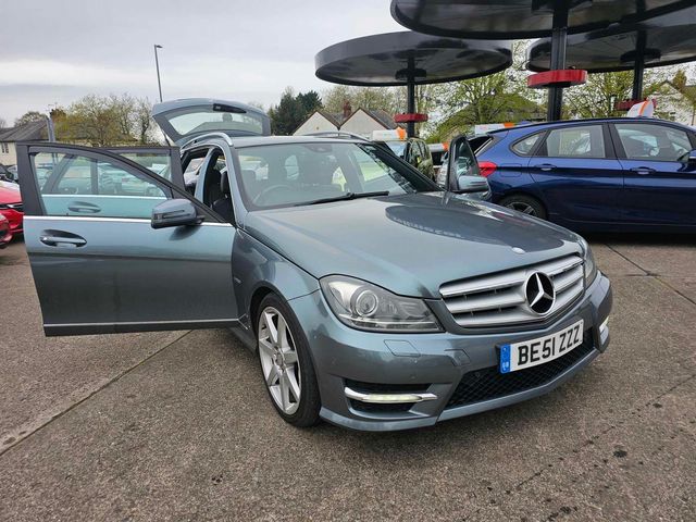 Mercedes-Benz C Class 2.1 C220 CDI BlueEfficiency Sport Edition 125 G-Tronic+ Euro 5 (s/s) 5dr (2011) - Picture 22