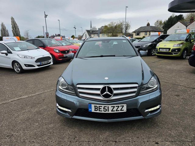 Mercedes-Benz C Class 2.1 C220 CDI BlueEfficiency Sport Edition 125 G-Tronic+ Euro 5 (s/s) 5dr (2011) - Picture 4