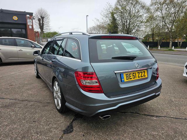 Mercedes-Benz C Class 2.1 C220 CDI BlueEfficiency Sport Edition 125 G-Tronic+ Euro 5 (s/s) 5dr (2011) - Picture 8