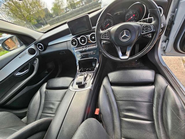 Mercedes-Benz C Class 2.1 C220d Sport 7G-Tronic+ Euro 6 (s/s) 4dr (2015) - Picture 13