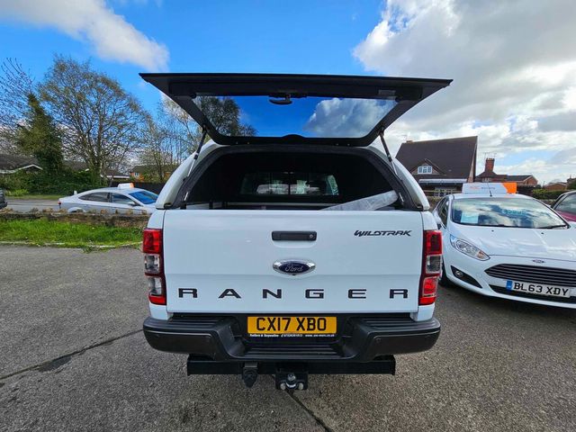 Ford Ranger 3.2 TDCi Wildtrak Auto 4WD Euro 5 4dr (2017) - Picture 17