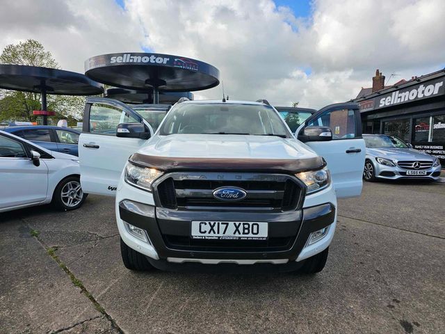 Ford Ranger 3.2 TDCi Wildtrak Auto 4WD Euro 5 4dr (2017) - Picture 19