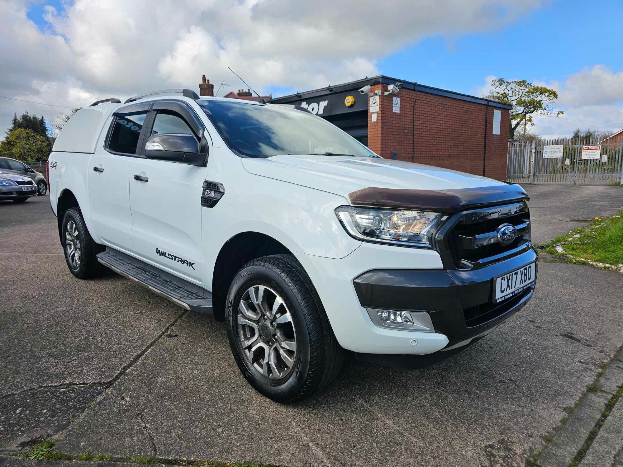 FordRanger3.2 TDCi Wildtrak Auto 4WD Euro 5 4dr for sale