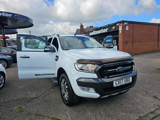 Ford Ranger 3.2 TDCi Wildtrak Auto 4WD Euro 5 4dr (2017) - Picture 21