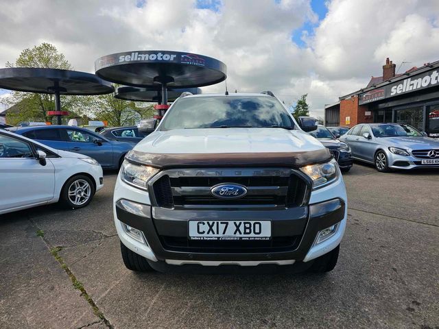 Ford Ranger 3.2 TDCi Wildtrak Auto 4WD Euro 5 4dr (2017) - Picture 3