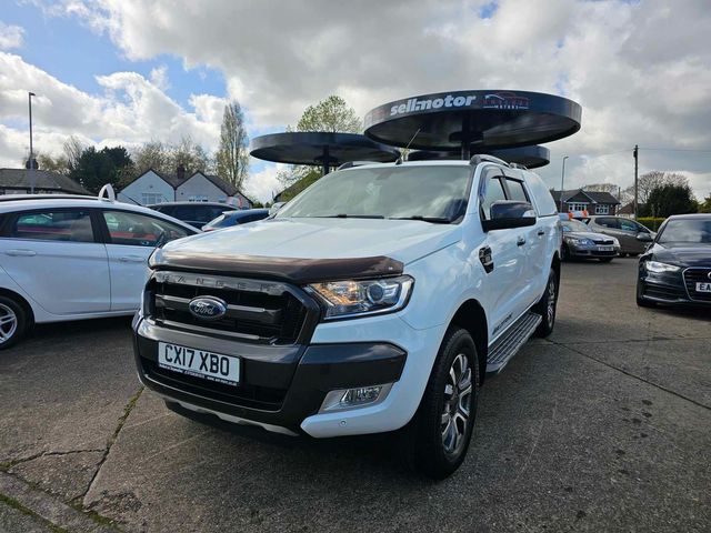 Ford Ranger 3.2 TDCi Wildtrak Auto 4WD Euro 5 4dr (2017) - Picture 5