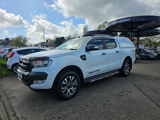 Ford Ranger 3.2 TDCi Wildtrak Auto 4WD Euro 5 4dr (2017) - Picture 6