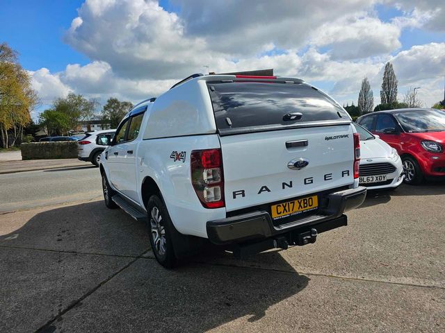 Ford Ranger 3.2 TDCi Wildtrak Auto 4WD Euro 5 4dr (2017) - Picture 9