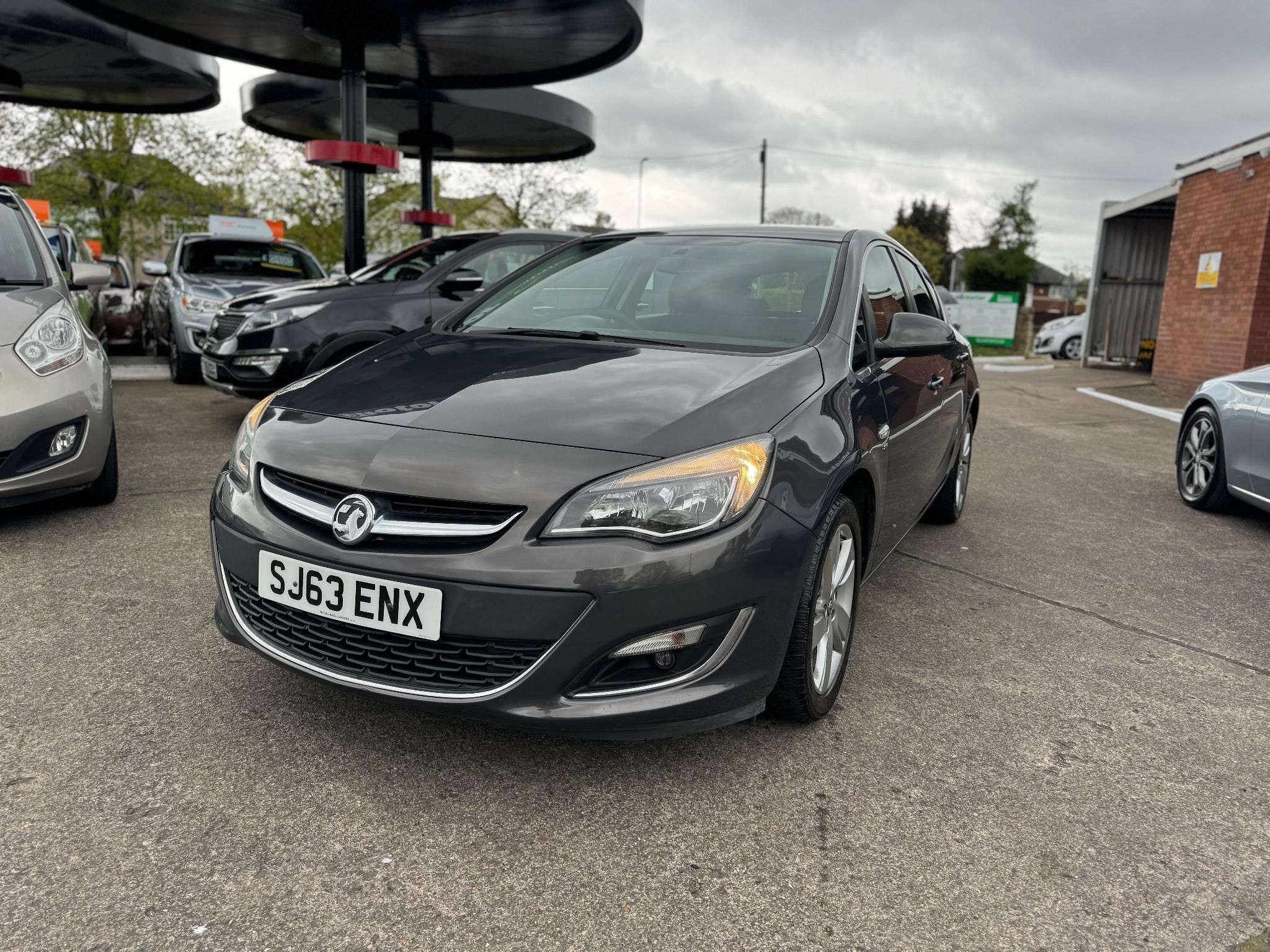 VauxhallAstra1.4 16v SRi Euro 5 5dr for sale