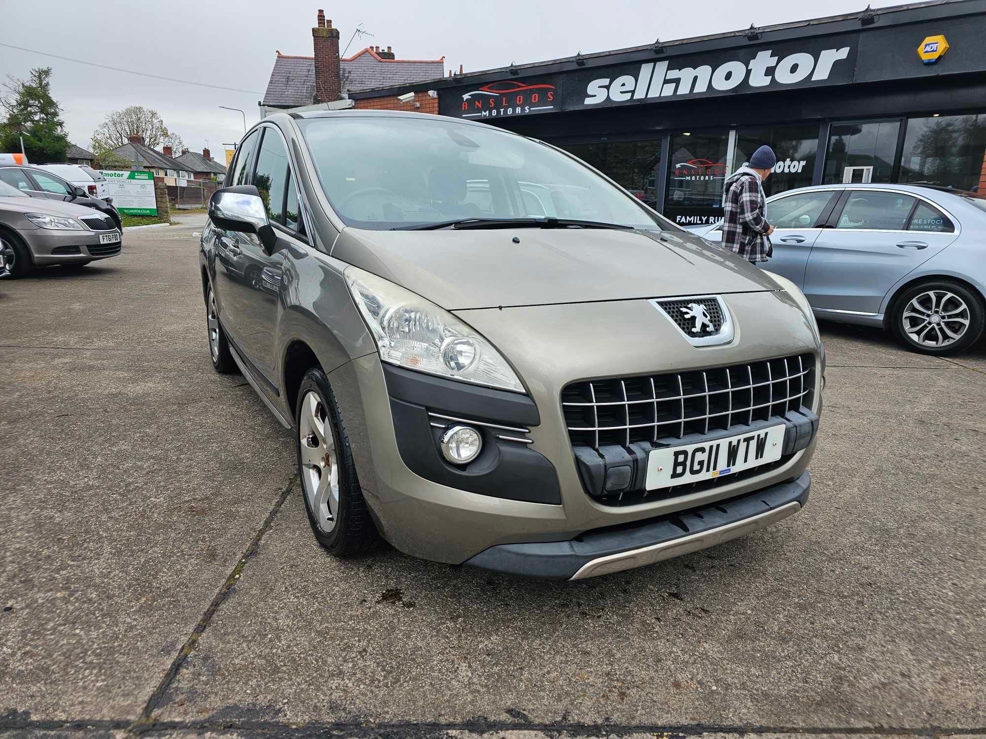 Peugeot30081.6 THP Exclusive Euro 5 5dr for sale