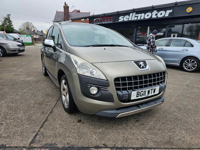2011 Peugeot 3008 1.6 THP Exclusive Euro 5 5dr