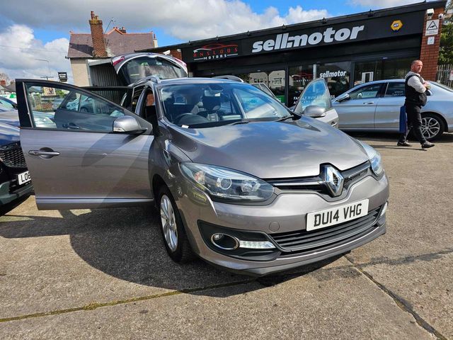 Renault Megane 1.5 dCi ENERGY Dynamique TomTom Sport Tourer Euro 5 (s/s) 5dr (2014) - Picture 17