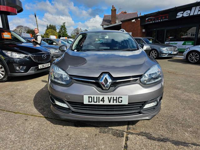 Renault Megane 1.5 dCi ENERGY Dynamique TomTom Sport Tourer Euro 5 (s/s) 5dr (2014) - Picture 3