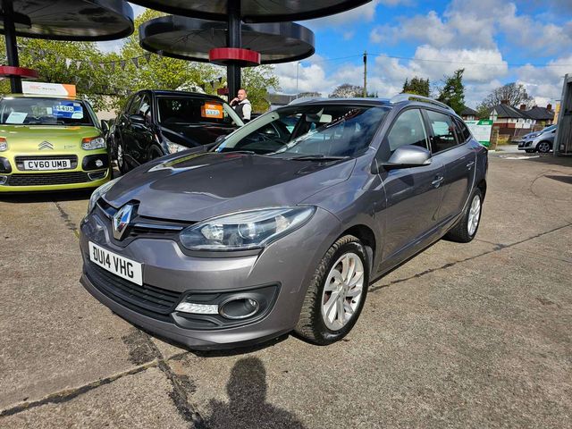 Renault Megane 1.5 dCi ENERGY Dynamique TomTom Sport Tourer Euro 5 (s/s) 5dr (2014) - Picture 4