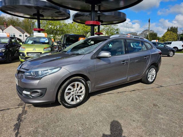 Renault Megane 1.5 dCi ENERGY Dynamique TomTom Sport Tourer Euro 5 (s/s) 5dr (2014) - Picture 5