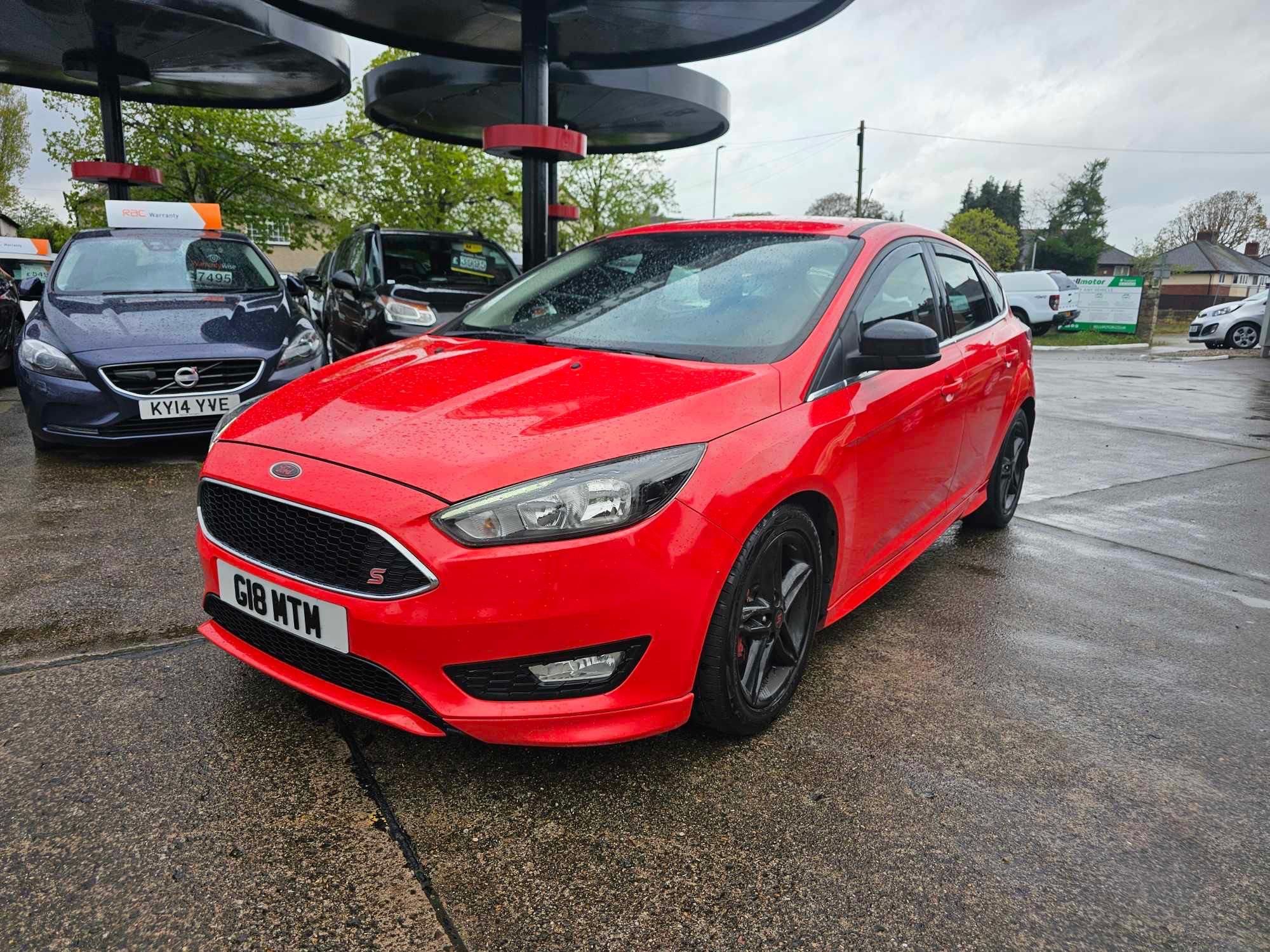 FordFocus1.0T EcoBoost Zetec S Euro 6 (s/s) 5dr for sale