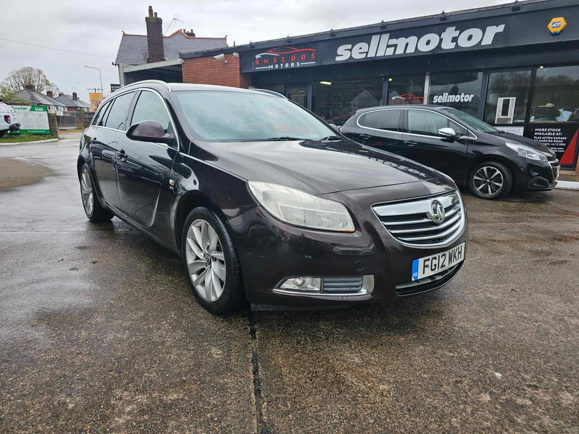 VauxhallInsignia2.0 CDTi SRi Nav Sports Tourer Auto Euro 5 5dr for sale